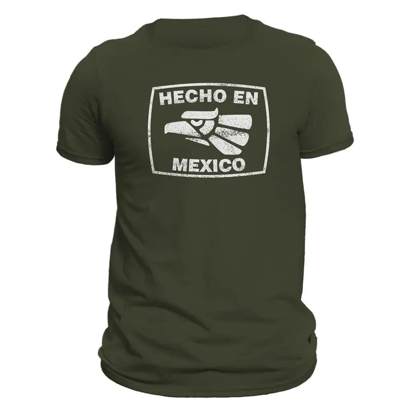Hecho en Mexico / Hecha  en Mexico T-Shirt Casual Classic Hoodie, Sweatshirt | UrbanDripWear.com