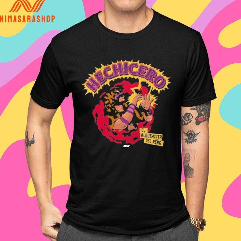 Hechicero Wizard El Alquimista Del Ring Shirts