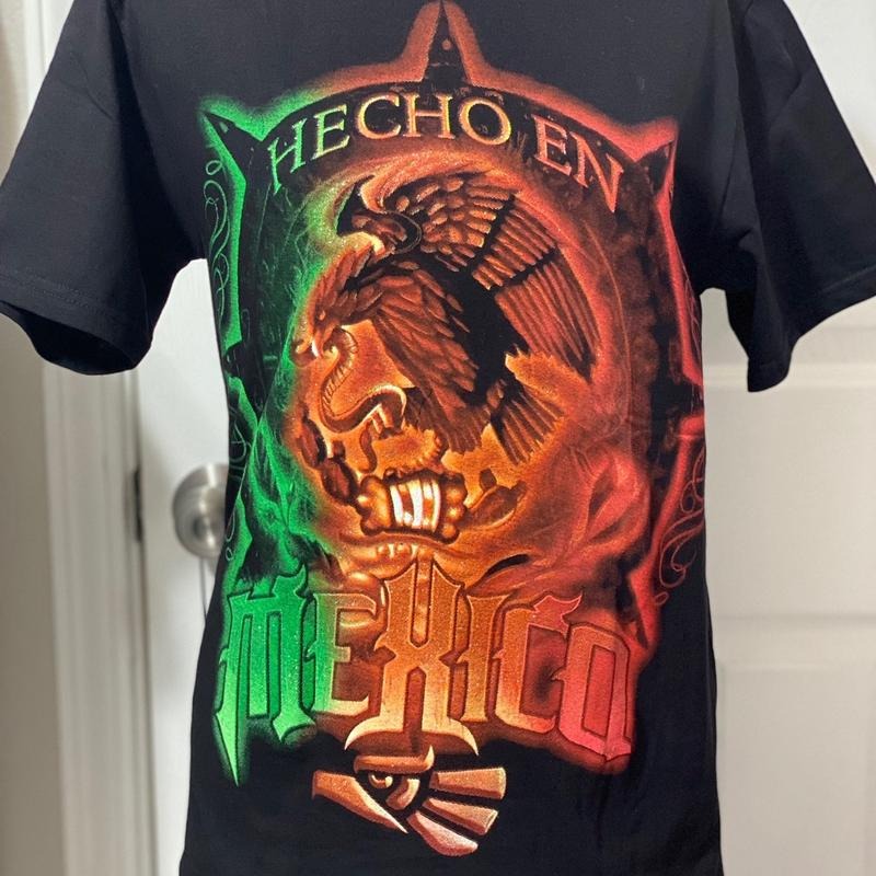 Hecho en Mexico T-shirts Cotton Black Casual Hoodie, Sweatshirt | UrbanDripWear.com