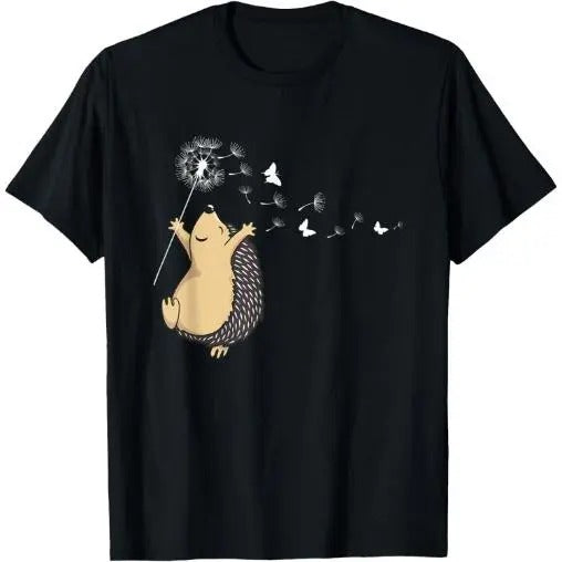 Hedgehog T-Shirt Made in USA Hoodie, Sweatshirt | UrbanDripWear.com