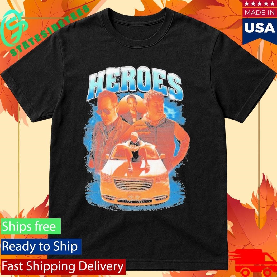 Heed the Call – “Heroes” Shirt