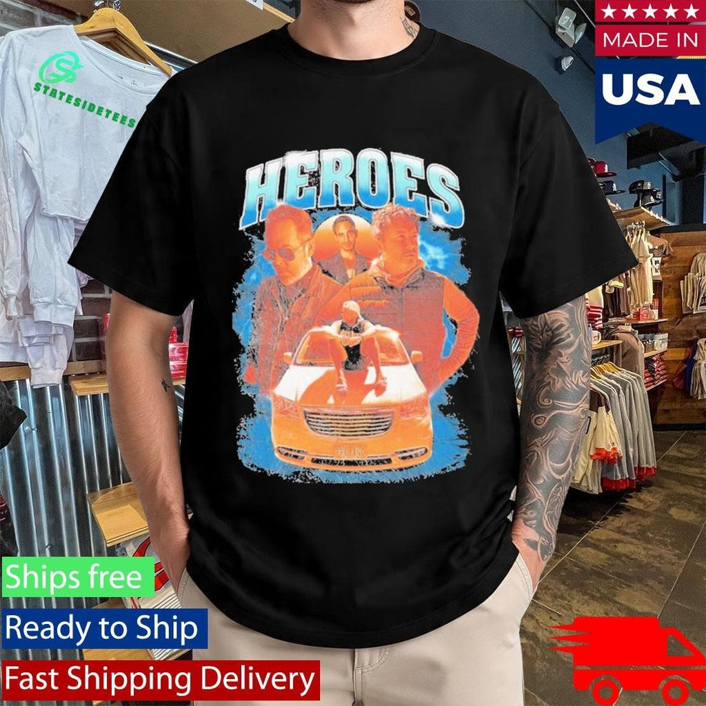 Heed the Call – “Heroes” Shirt