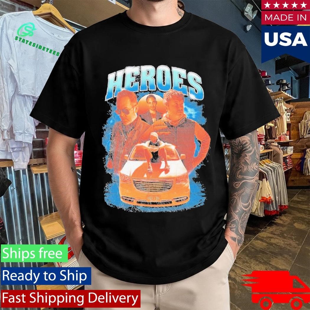 Heed the Call – “Heroes” Shirt