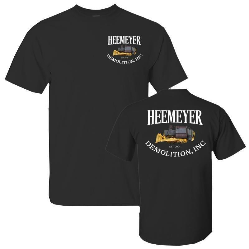 Heemeyer Demolition 2 Sides T-Shirt Bulldozer Womenswear Man Top Hoodie, Sweatshirt | UrbanDripWear.com