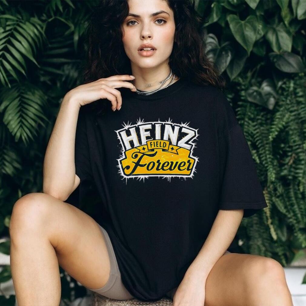 Heinz Field Forever Vintage Pittsburgh Football T shirt Retro Stadium Fan Apparel