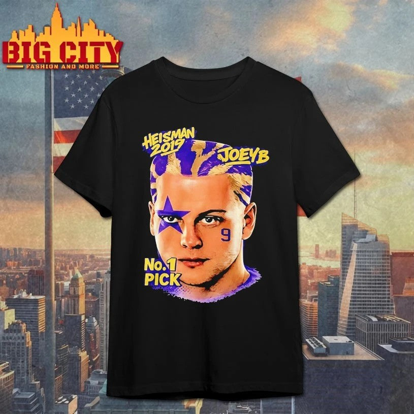 Heisman 2019 Joey B No 1 Pick T-shirt