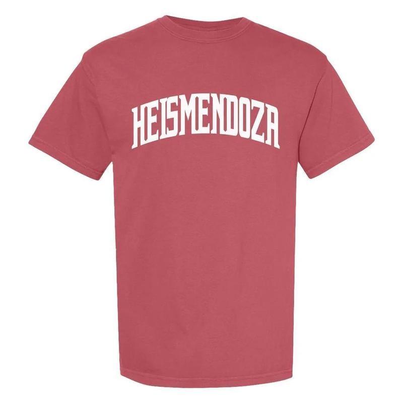 Heismendoza T-Shirt, Football Heisman Fernando Mendoza parody T-Shirt, College sports shirt Hoodie, Sweatshirt