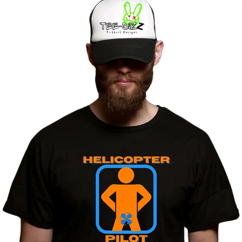 Helicopter Pilot - Men's funny T-shirt- humor Hoodie, Sweatshirt | UrbanDripWear.com