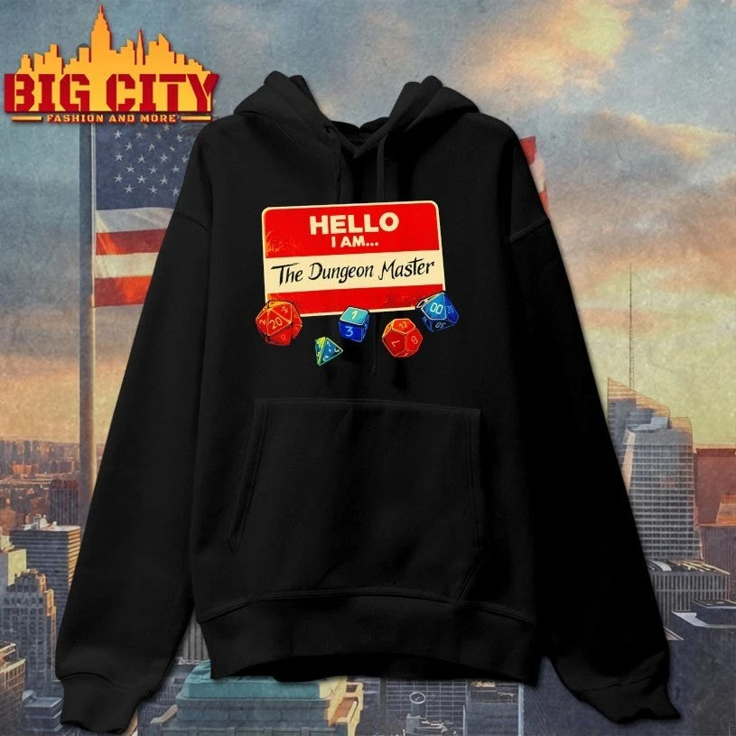 Hello I Am The Dungeon Master T-Shirt