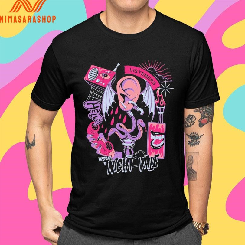 Hello Listeners Welcome To Night Vale Shirts
