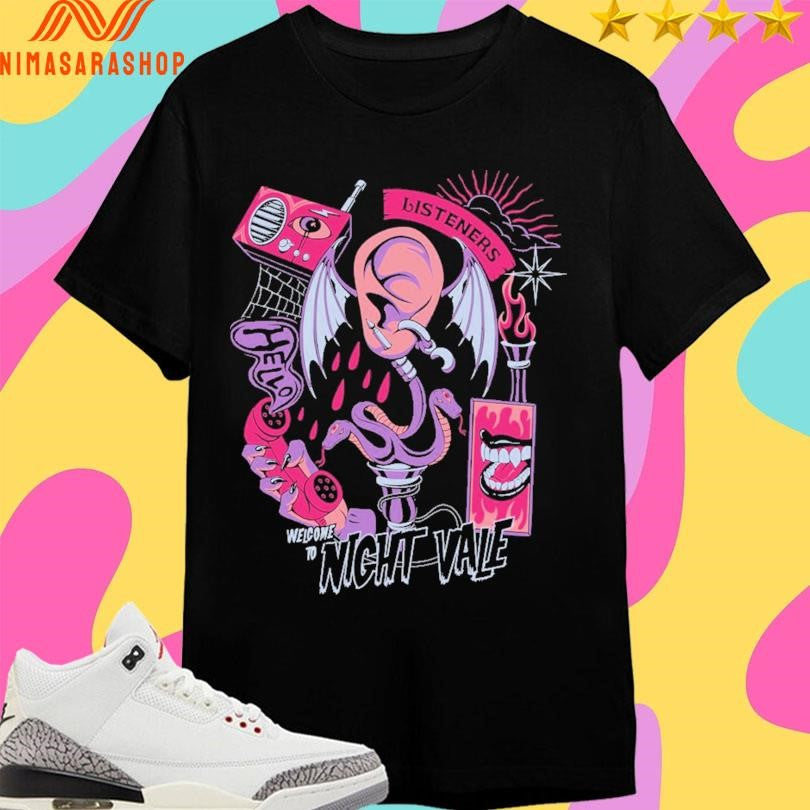 Hello Listeners Welcome To Night Vale Shirts