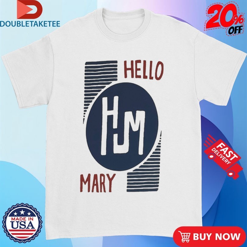 Hello Mary Oval Shirts