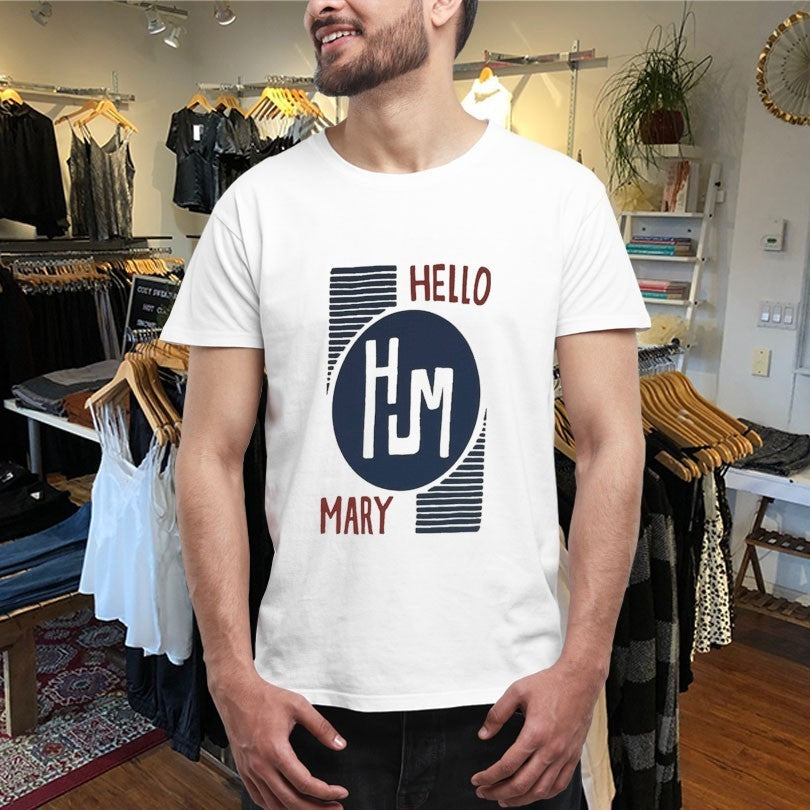 Hello Mary Oval Shirts