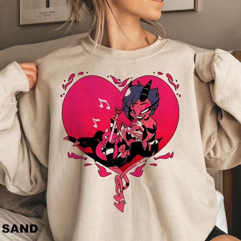 Helluva Boss Moxxie and Millie Classic Hazbin Hotel Characters Sweatshirts, T-Shirts, Hoodie | UrbanDripWear.com