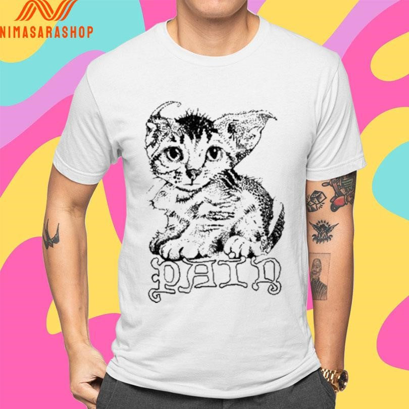 Henry Johnson Pain Cat Shirts