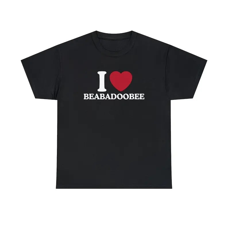 I Love Beabadoobee Shirt - Unisex T-Shirt,  Trending shirt, Gift for him/ Her, I Love Singer, Gift For Beabadoobee Fan,...