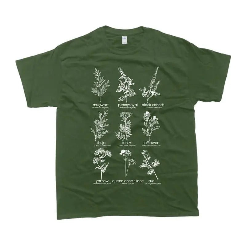 Herbs For Reproductive Freedom T-shirt - Menswear Graphic Tee Hoodie, Sweatshirt | UrbanDripWear.com