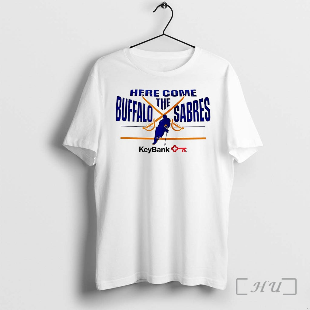 Here Come Buffalo The Sabres Keybank Tshirts Sweater Hoodie Jpg
