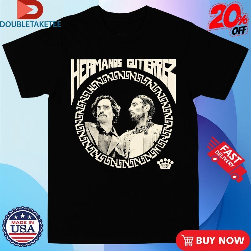 Hermanos Gutiérrez Sonido Cósmico Easy Eye Sound Shirts