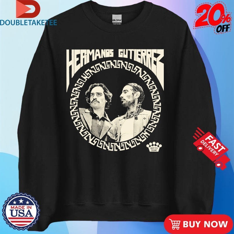 Hermanos Gutiérrez Sonido Cósmico Easy Eye Sound Shirts