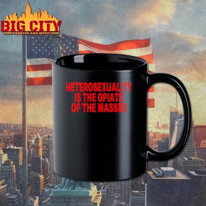 Heterosexuality Is The Opiate Of The Masses T-Shirt