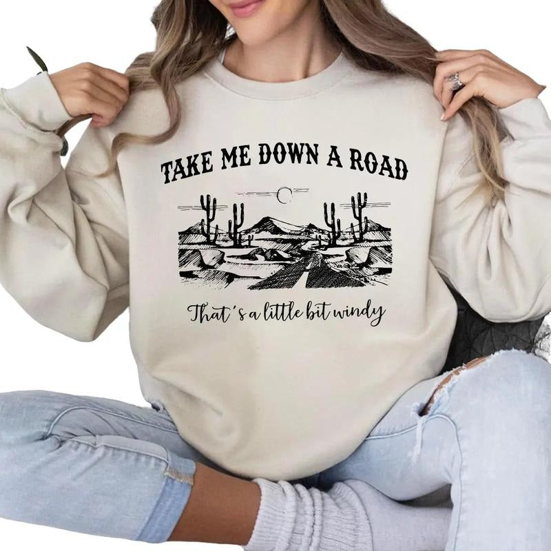 Hey Driver Take Me Down On A Road Shirt, Sweatshirt, Hoodie | UrbanDripWear.com