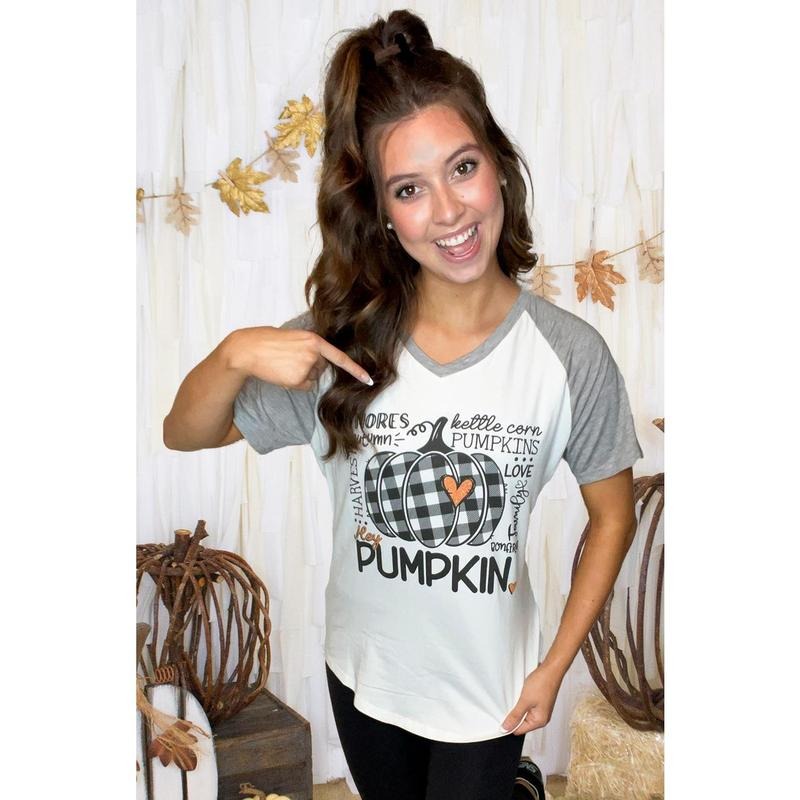 Hey Pumpkin V-Neck T-Shirt Hoodie, Sweatshirt | UrbanDripWear.com