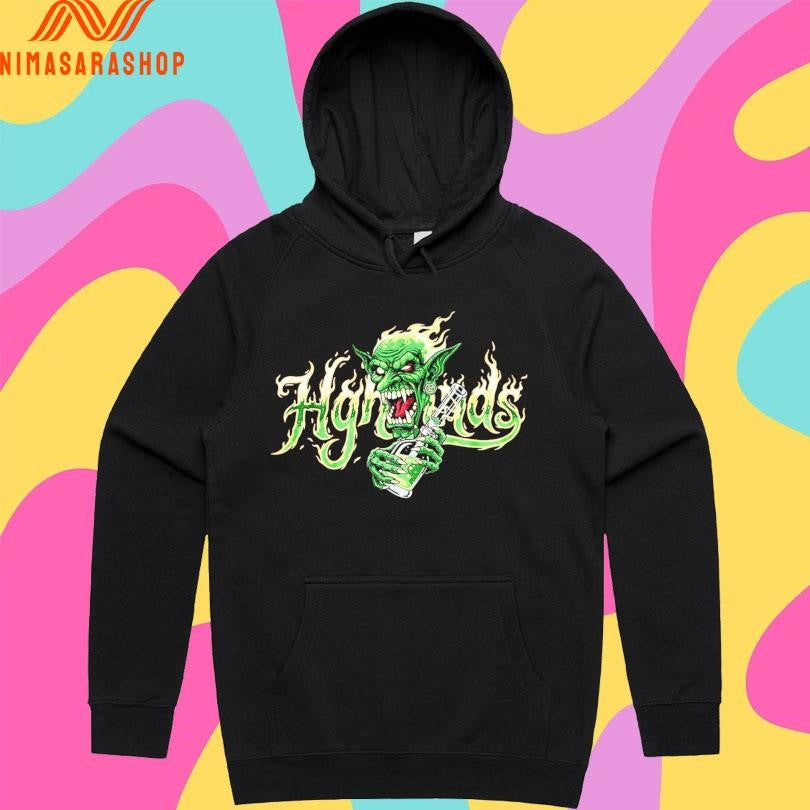 Hghmnds Green Beast Shirts