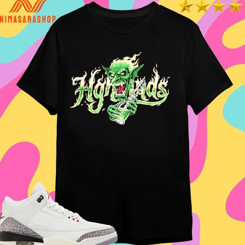 Hghmnds Green Beast Shirts