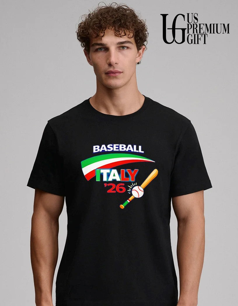 Italy World Baseball Network Classic 2026 shirt