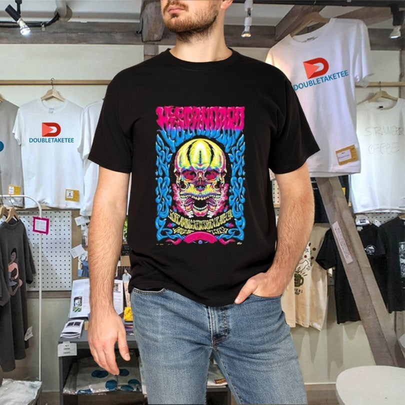 Hi-Standard Zepp Sapporo 2026 Tour Skull Shirts