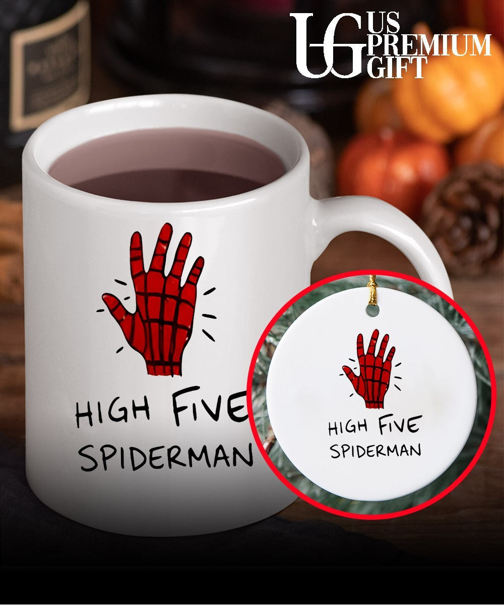 High Five Spiderman shirt