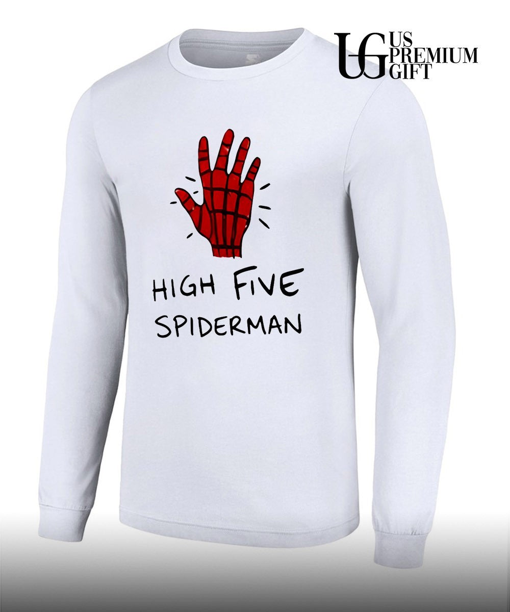 High Five Spiderman shirt