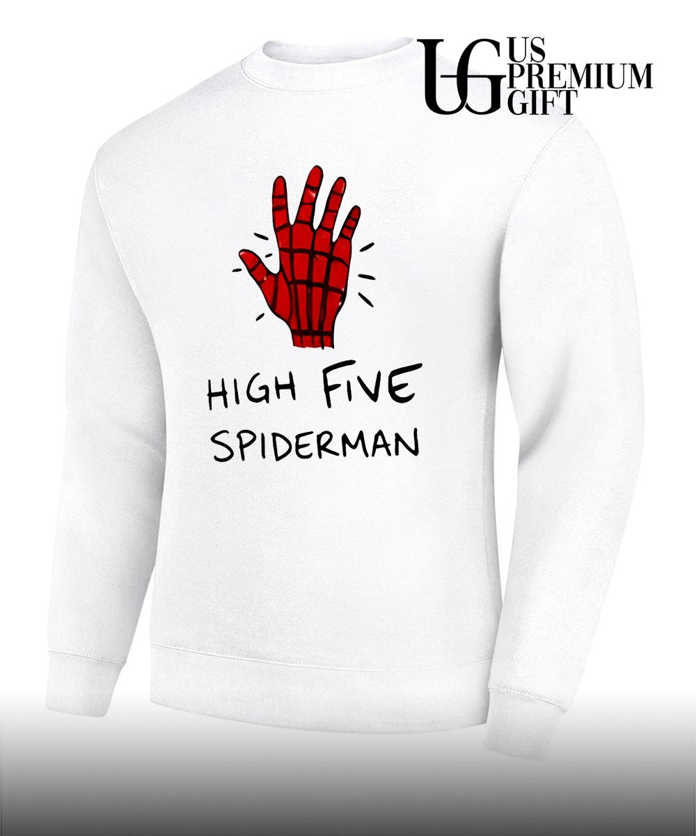 High Five Spiderman shirt