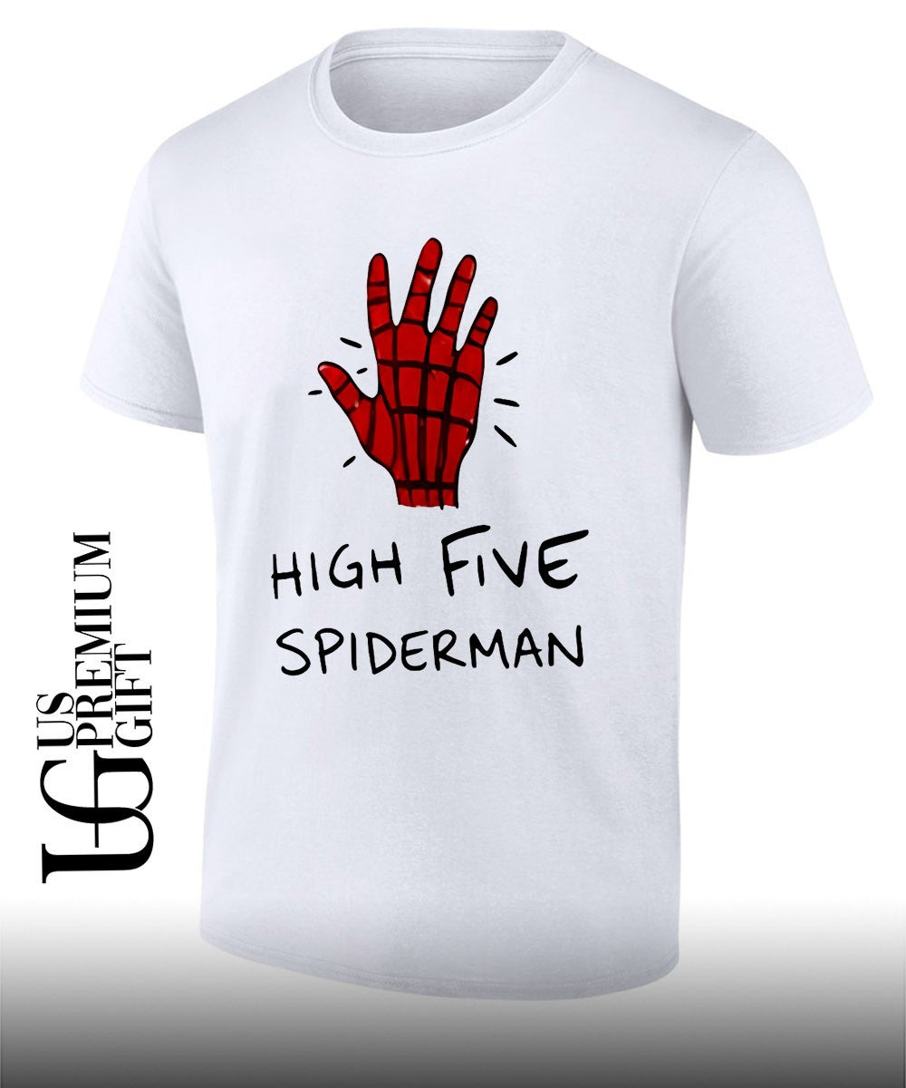 High Five Spiderman shirt