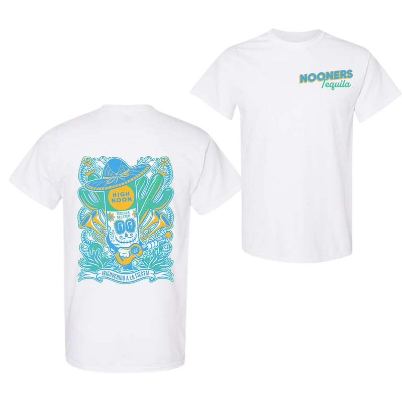High Noon Nooners Tequila Fiesta T-shirt Sweatshirt - Your Size Here - Unisex Style Variety - Work From Home Wear -...