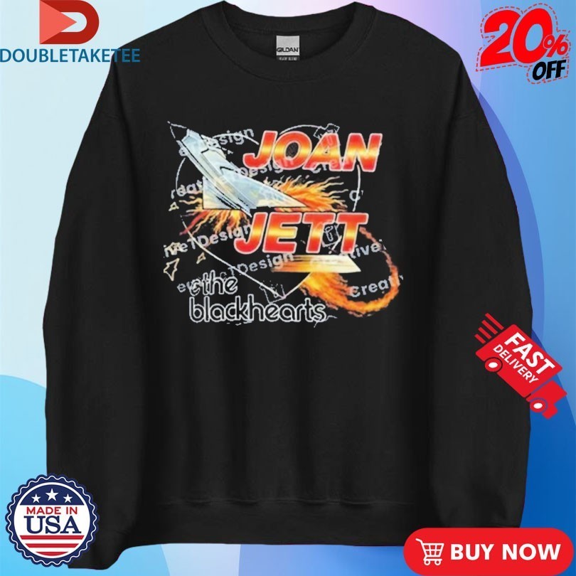 High Potential Morgan Joan Jett The Blackhearts Fighter Shirts