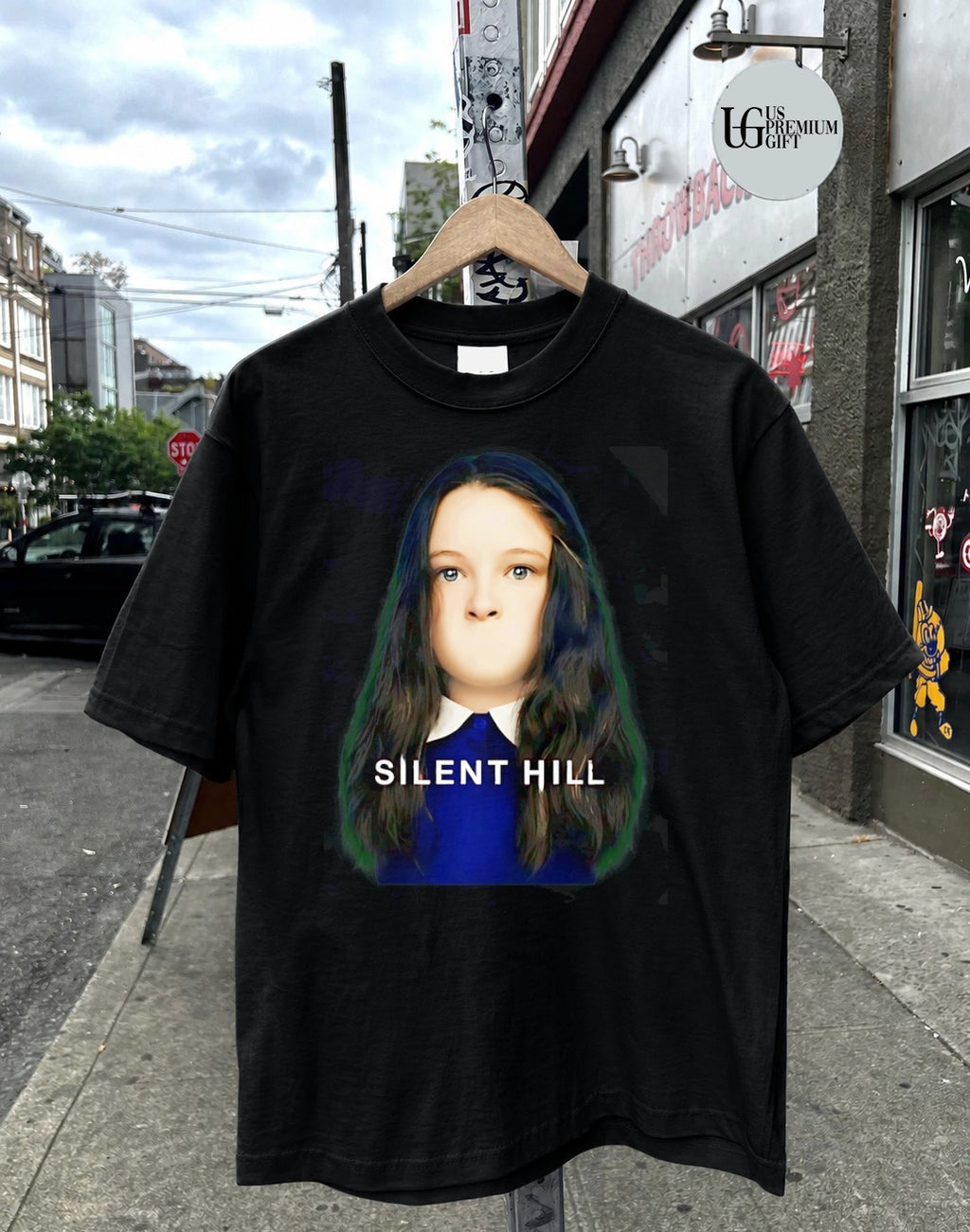 Hill Dark Alessa Portrait horror movie shirt