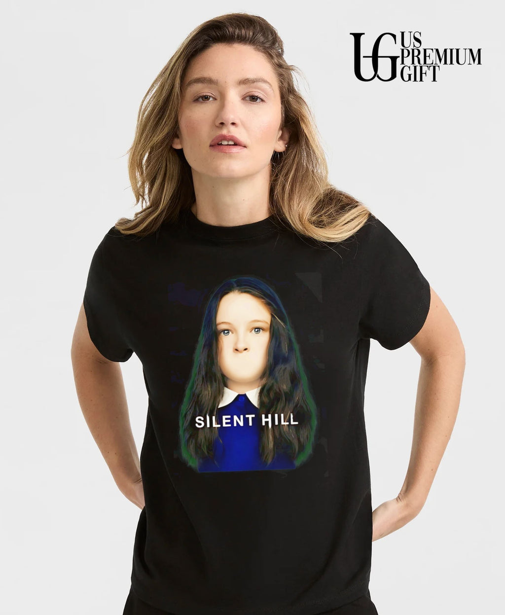 Hill Dark Alessa Portrait horror movie shirt