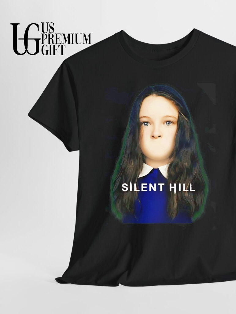 Hill Dark Alessa Portrait horror movie shirt