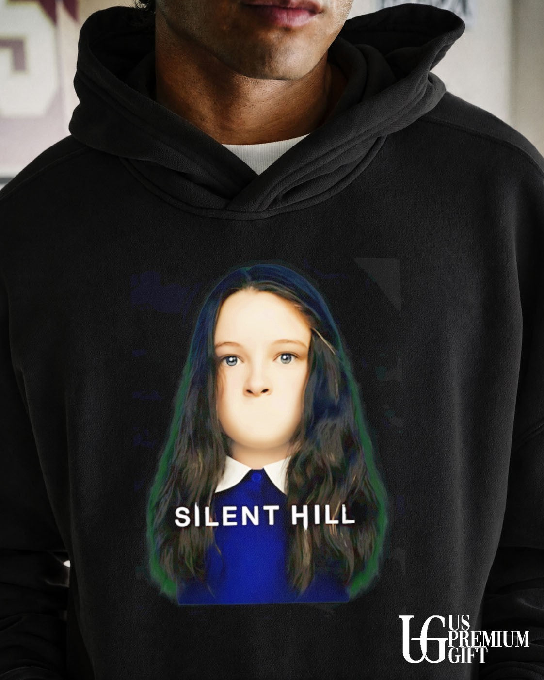Hill Dark Alessa Portrait horror movie shirt