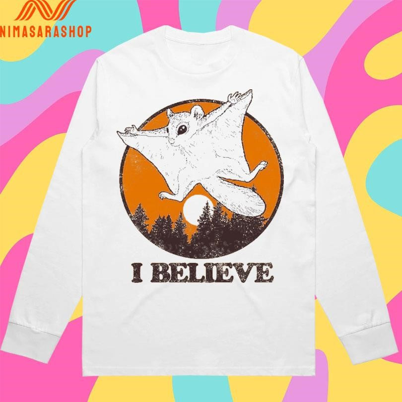 Hillary White I Believe Shirts
