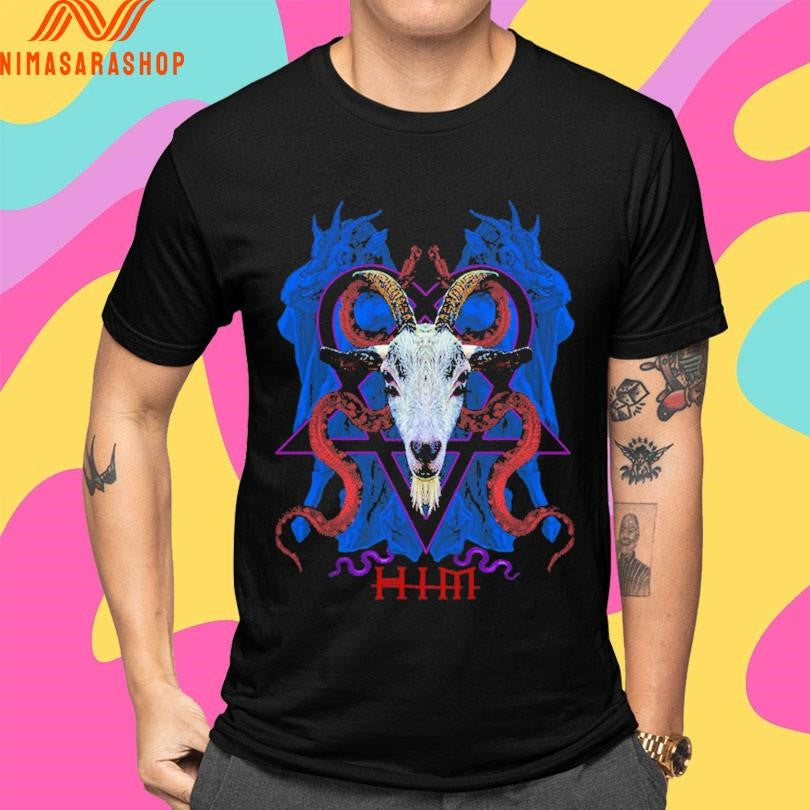 Him True Love Metal Goat Shirts