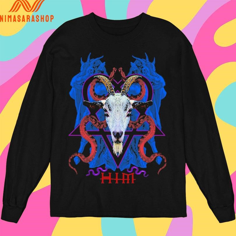 Him True Love Metal Goat Shirts