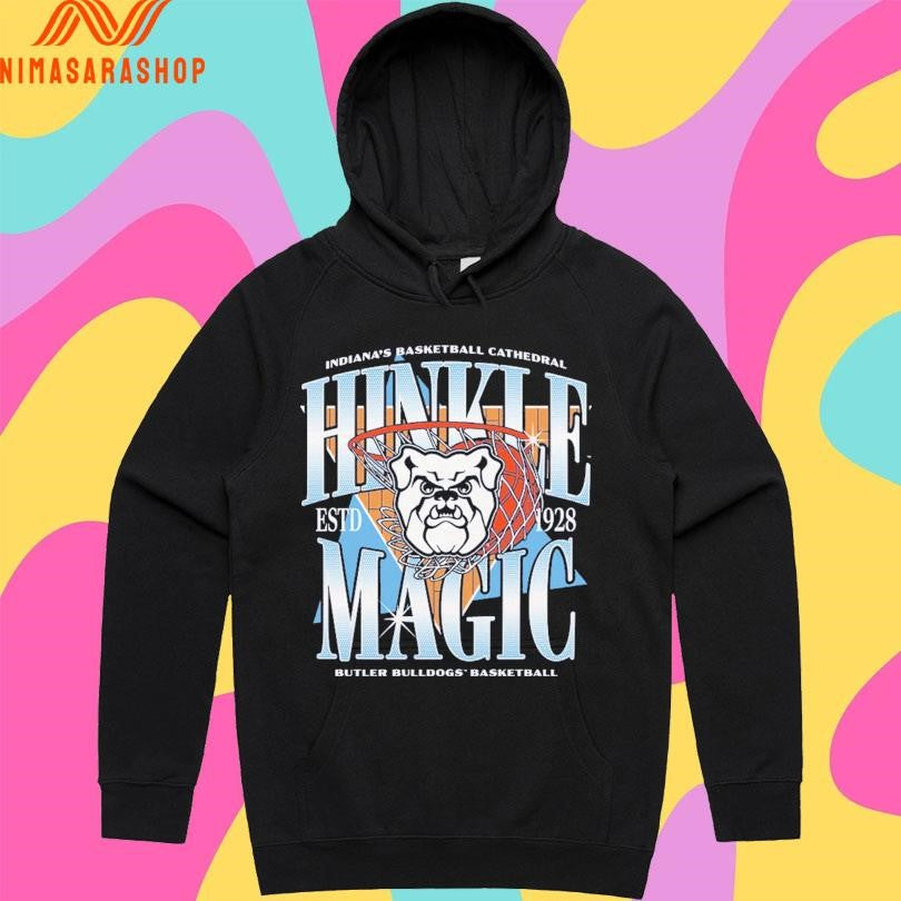 Hinkle Magic Indiana’s Basketball Cathedral Butler Bulldogs Basketball Butler Bulldogs Basketball Estd 1928 Shirts