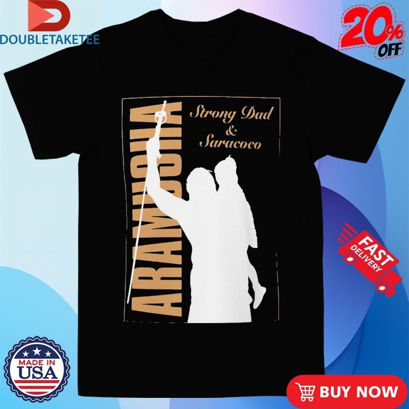 Hirooki Goto Strong Dad And Saracoco Shirts