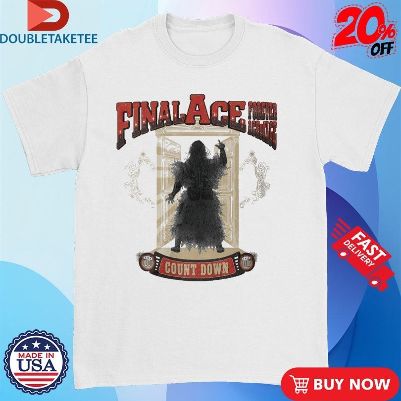 Hiroshi Tanahashi Final Forever Ace Countdown Shirts