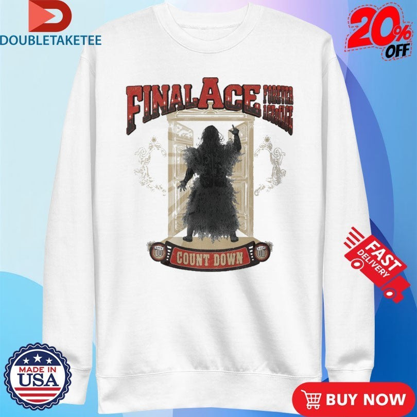 Hiroshi Tanahashi Final Forever Ace Countdown Shirts