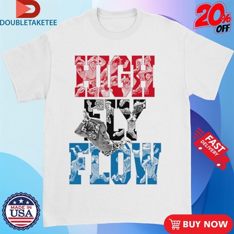 Hiroshi Tanahashi High Fly Flow Shirts