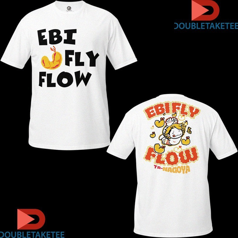 Hiroshi Tanahashi I Love Nagoya Ebifly Flow Shirts